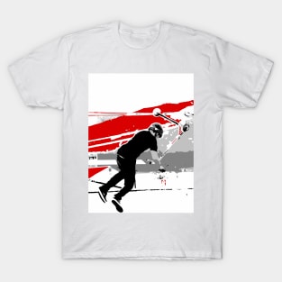 Spinning the Deck - Scooter Stunt T-Shirt